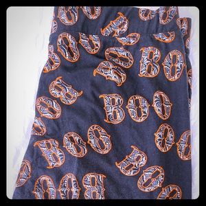 Halloween Leggings by Chances R